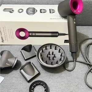 Dyson Supersonic Hair Dryer - Pink and Gray